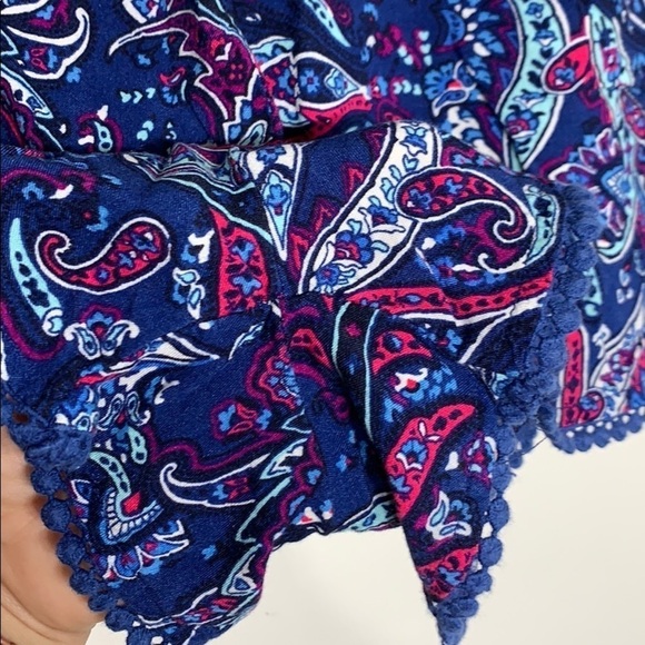 Two Pairs Boho drawstring waist XS Summer shorts causal boho - Picture 6 of 15